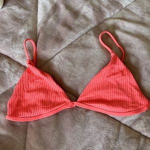 salmon bikini top